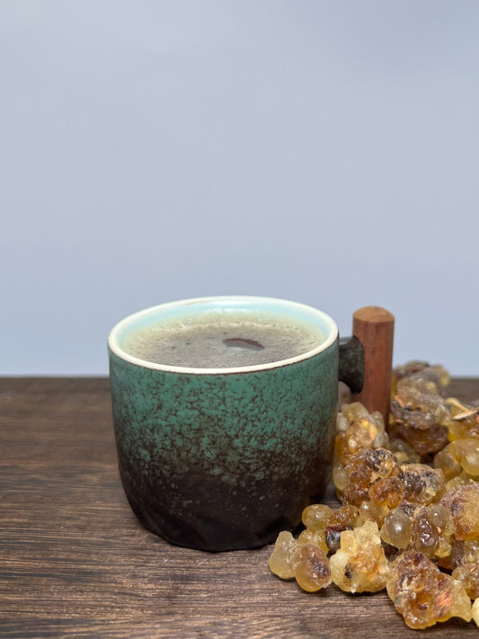 Emerald Ceramic Cup