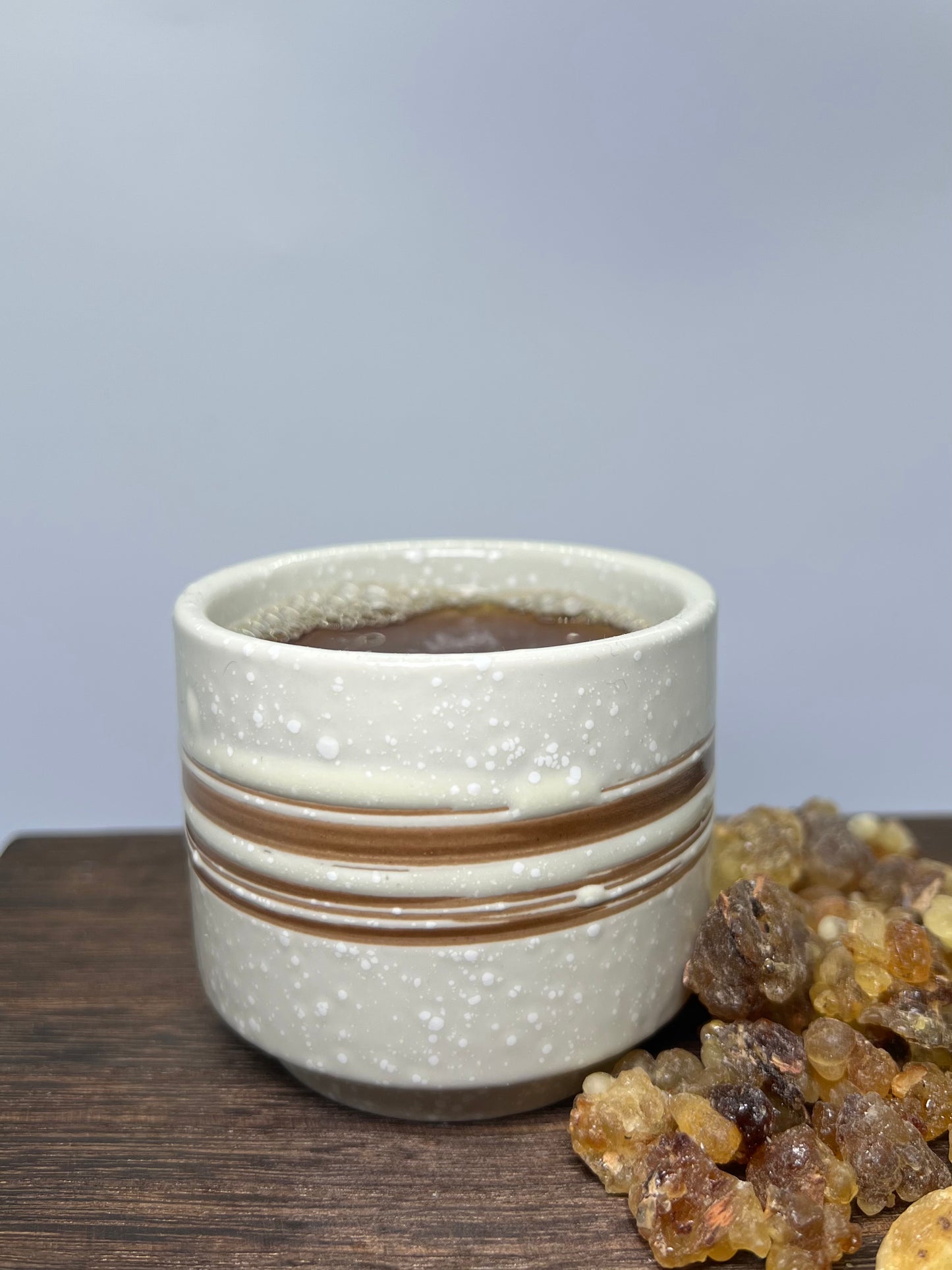 Textured Ceramic Cup